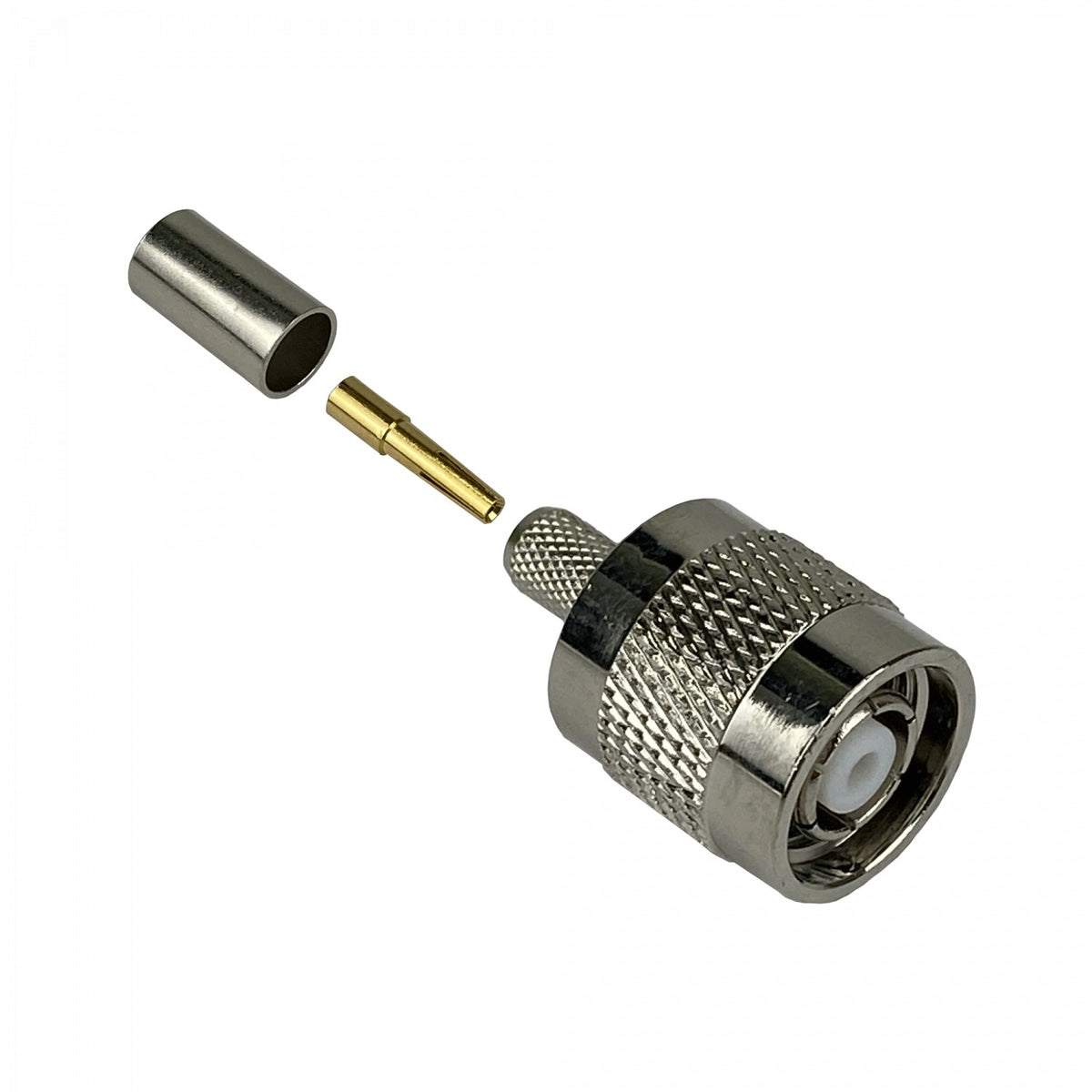 ZM2C RPTNC-Macho LMR195 CA195 Serie-195 Conector de Compresión LMR200 LMR240