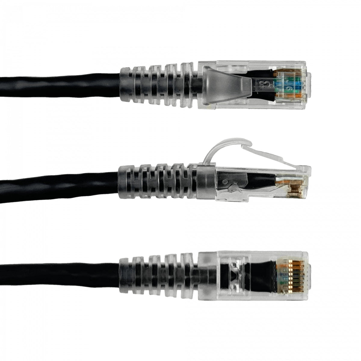 CPN-2F FURUKAWA 2mt Cat5e Negro U/UTP CM Cable Patch RJ45 Multilan 35103103
