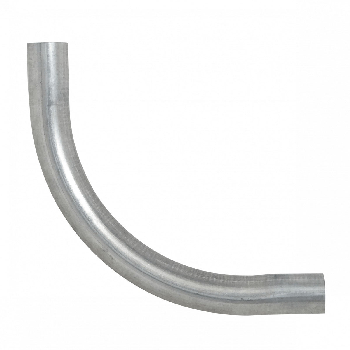 EMT40-C Curva de 40mm para Tubería Metálica Rígida Conduit con Recubrimiento de Zinc