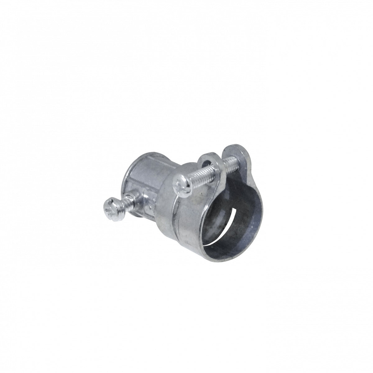 MEMT12P 1/2-Pulgada Conector EMT a Tubería Flexible Adaptador Metálico 15-19/22-25mm