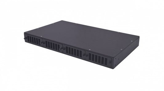 CFR96-LC1U LINKMADE Panel Fijo de Fibra Óptica de 1U para 96 Conectores LC y 48 SC, Requiere Acopladores Dobles y 4 Placas Ciegas