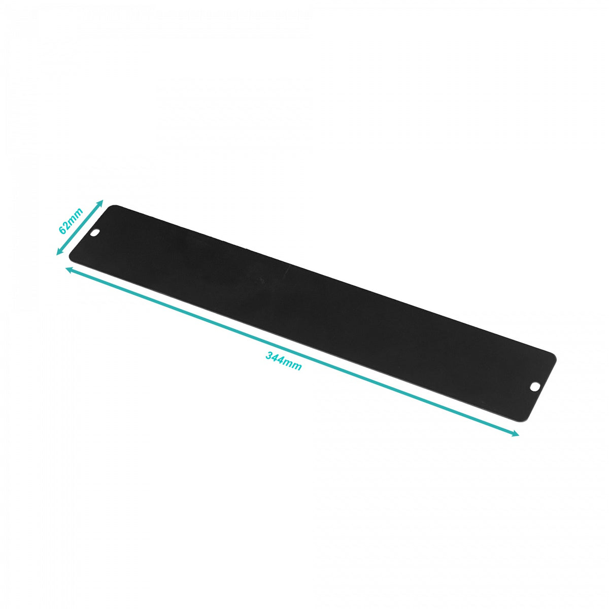 RK-TAP LINKMADE Panel Ciego Metálico Superior e Inferior para Rack de 4 a 12 Unidades