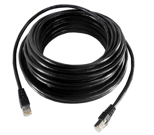 CPXN-150 LINKMADE EXT 15MT MULTIFILAR SF/UTP NEGRO CAT5E Cable Para Intemperie