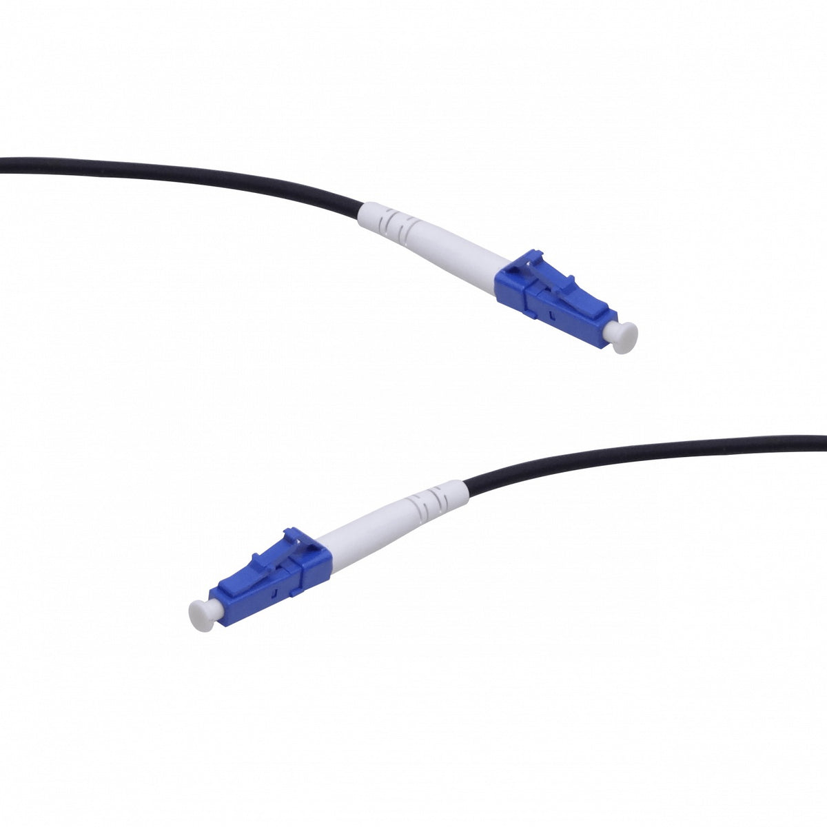 JXSLL10 10 metros 1-Hilo LC-LC Monomodo G657A2 SM Cable Puente Exterior 3mm GJYFJH
