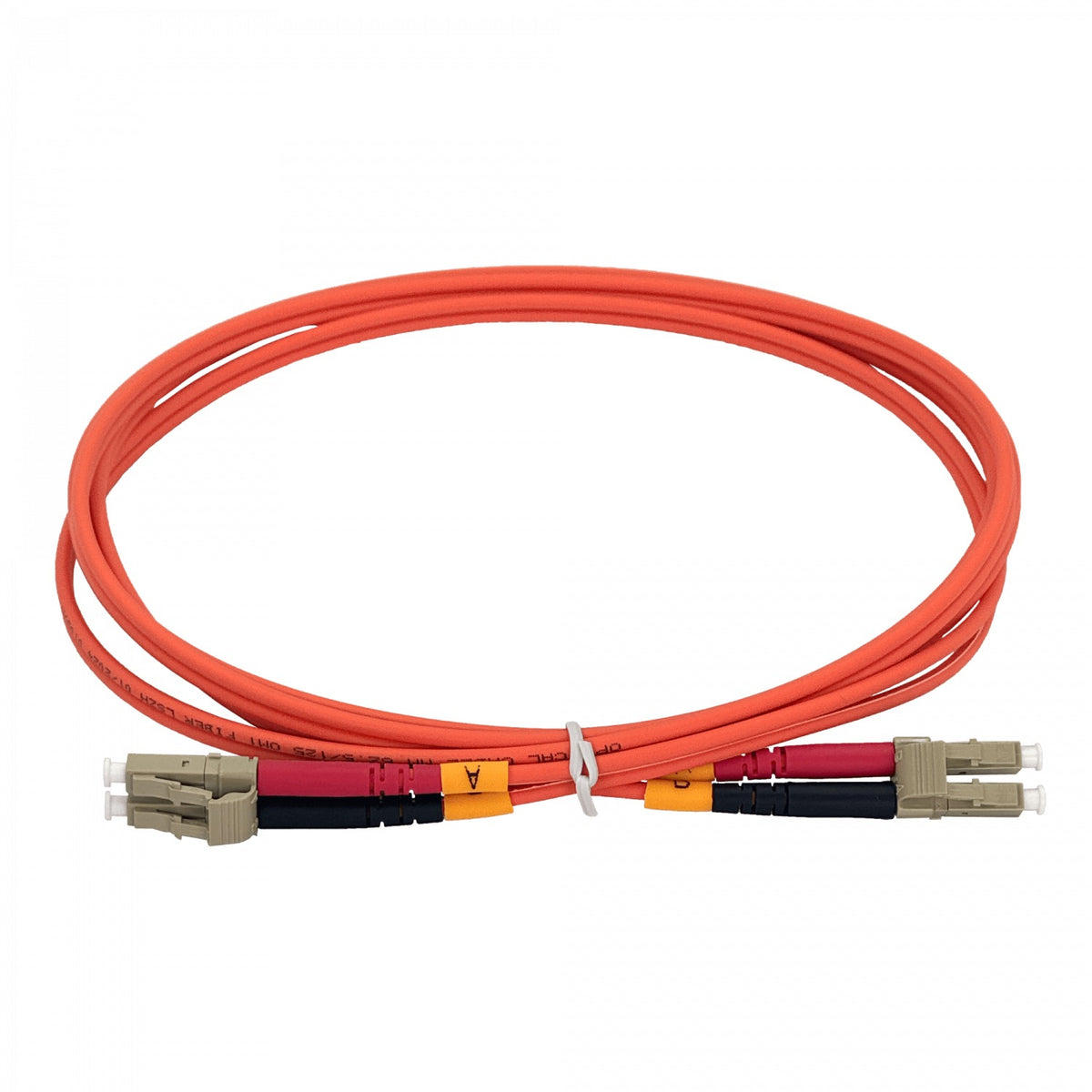 JFMLL2 2 metros LC-LC OM1 Multimodo MM Dúplex Latiguillo Fibra 62.5/125µm 3mm LSZH