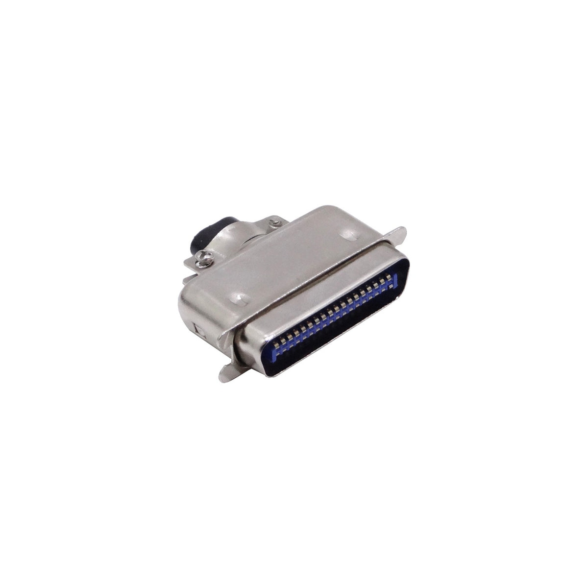 CEN36-M Conector 36-pin Macho Soldable Centronics CEN36 c/Tapa-Metalica