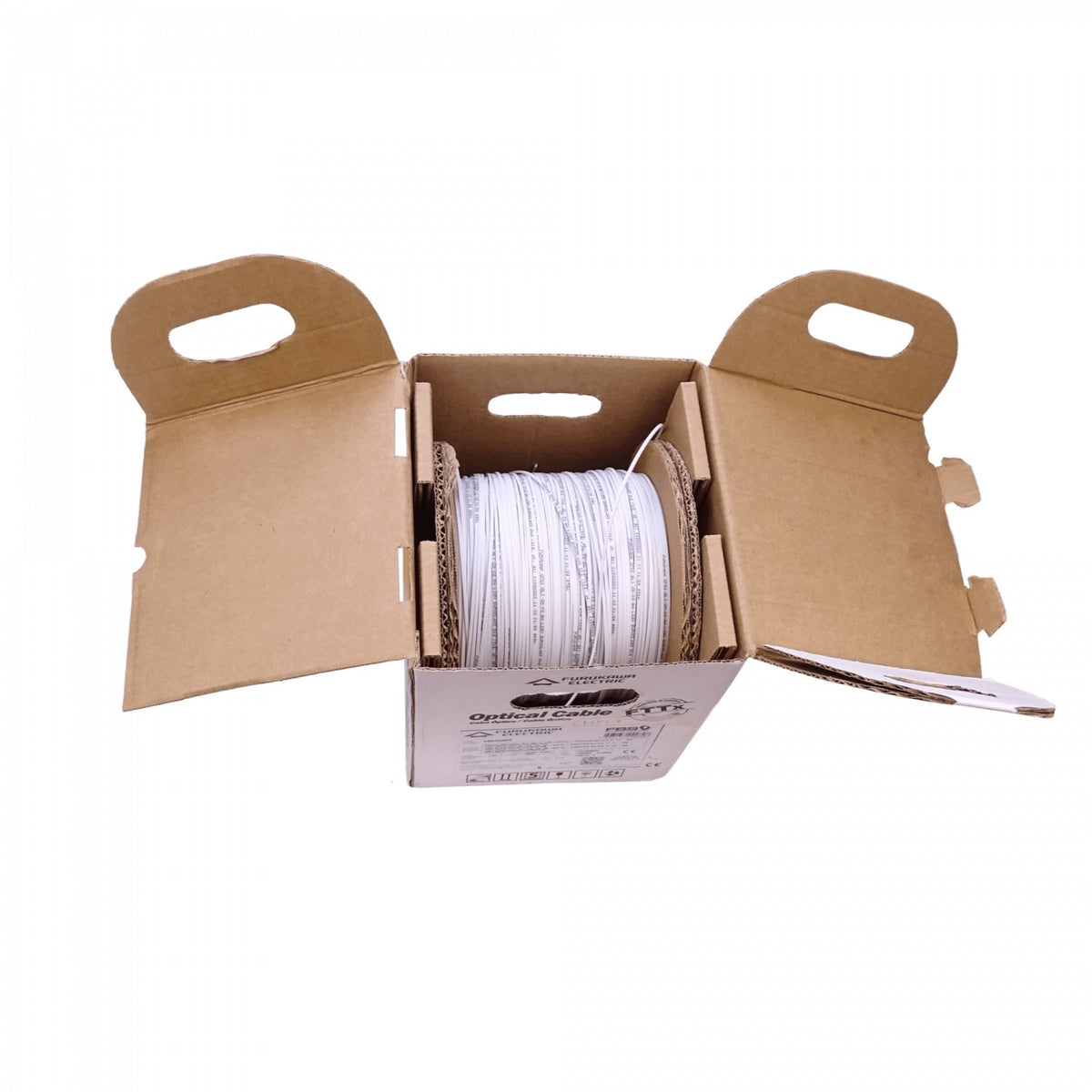 CFSP2-F FURUKAWA 2-F-G657A2 Blanco 500m CableDrop Int FTTH SM LSZH 19850082ZA