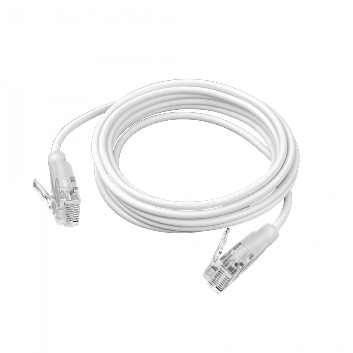 WEP-02. UI 2mt Cable Etherlighting Blanco Cat6 UACC-Cable-Patch-EL UACC-CABLE-PATCH-EL-2M-W UBIQUITI