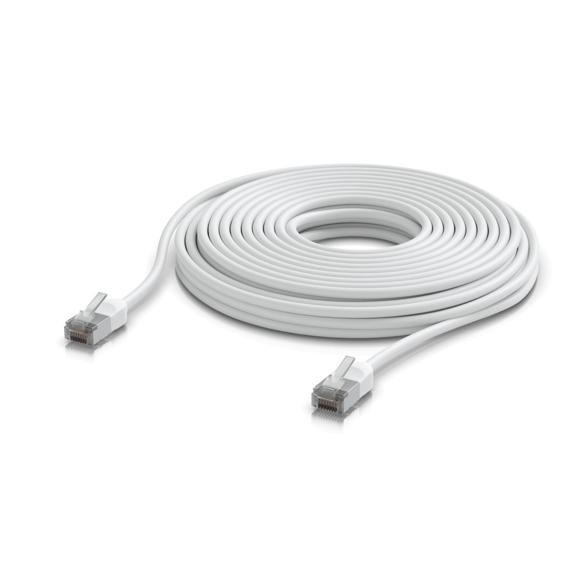 WOPA-12. UI Cable de conexión para exteriores de 12 metros, color blanco, categoría 6A F/UTP, cubierta TPE, 10GbE UACC-CABLE-PATCH-OUTDOOR-C6A-12M-W UBIQUITI