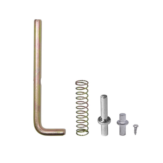 RK-P LINKMADE Juego 4-Componentes Bisagra Pivotante Recambio para Puerta Bastidor (Pin Hinge)