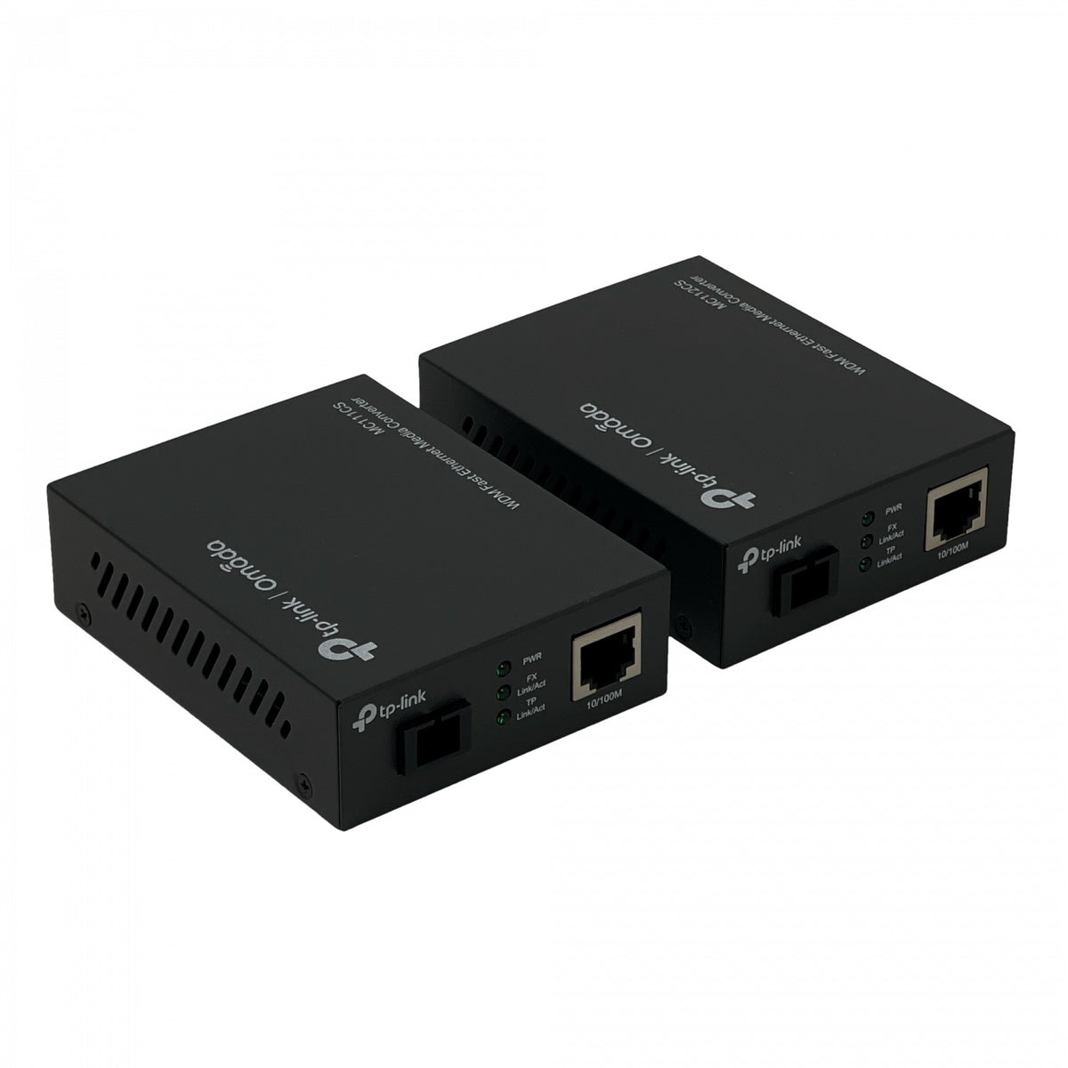 MC12CS TP-LINK Juego-WDM Transceptor Fibra Monomodo 1-SC 1310/1550nm 15km 100mbps