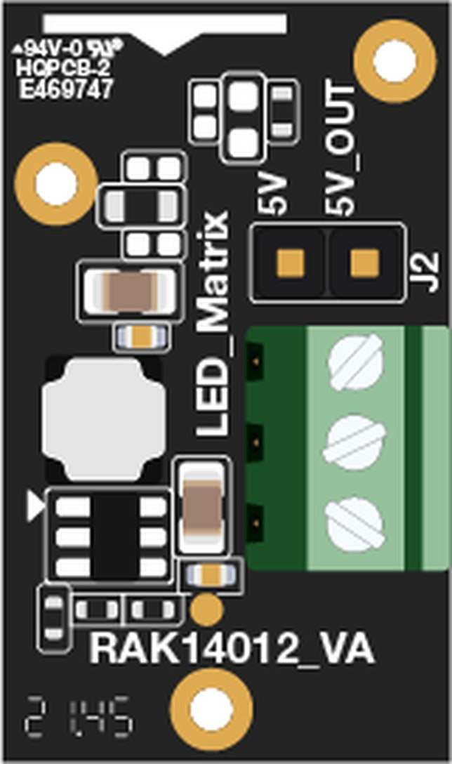 RGB LED Matrix Module RAK14012