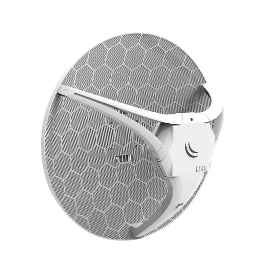 LHG-R MIKROTIK 17dBi req-Tarjeta-R11e-x 25º 1-100 RouterOS-L3 inc24V RBLHGR