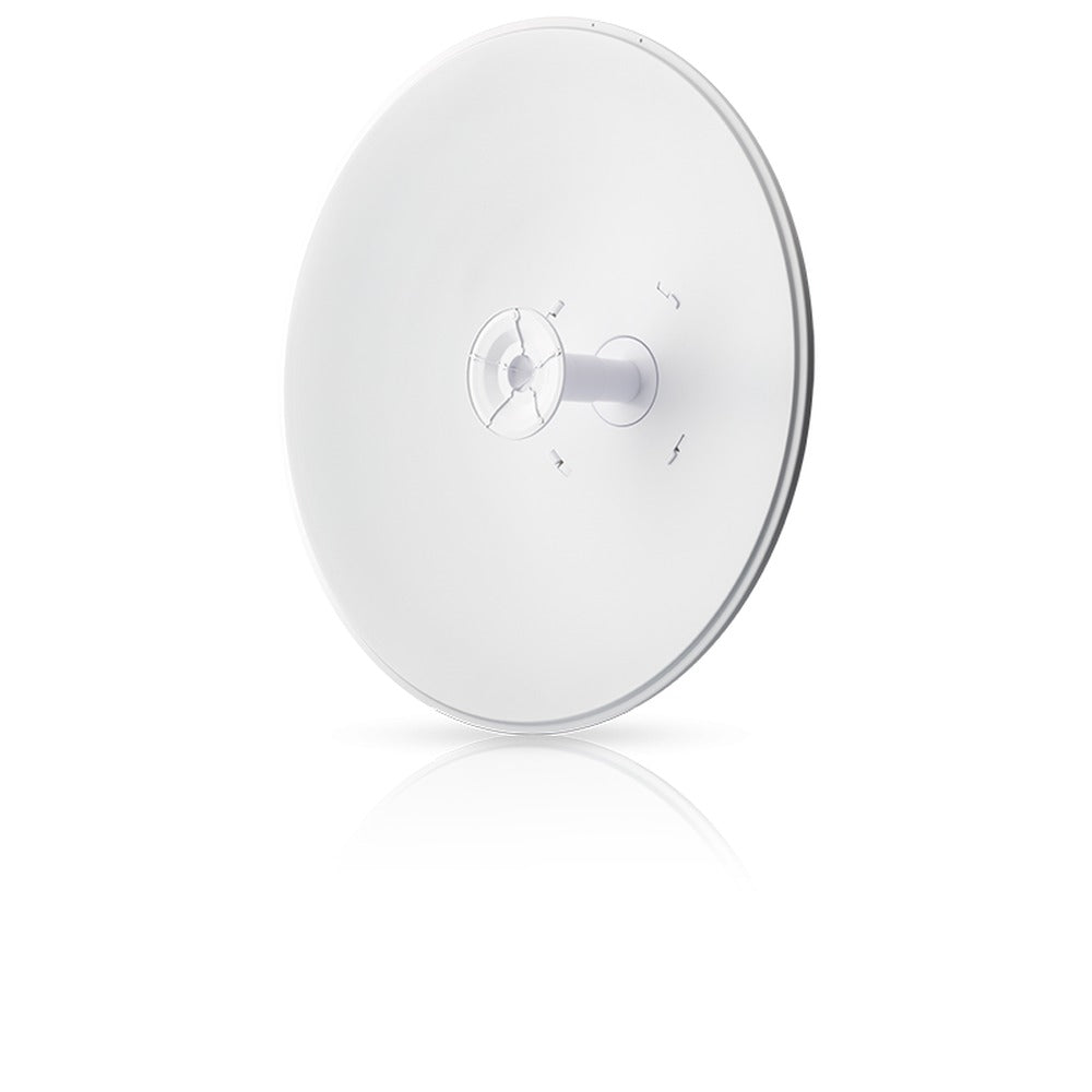 RD-5G30-LW. Interfaz de usuario para ISO-BEAM de 30 dBi, 648 mm, banda 5,1–5,9/5 GHz, configuración 2x2, dos conectores RP-SMA, antena parabólica RD-5G30LW, UBIQUITI
