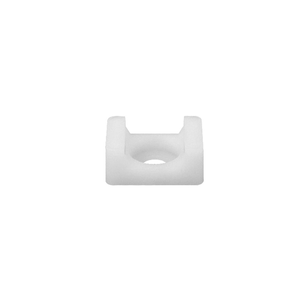 HC-45 Base 22x16x9 100 unidades para Sujeción-CV para Clavo/Tornillo-4,5mm Saddle