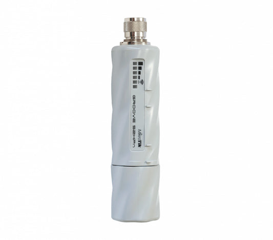 RBGROOVE-52HPN MIKROTIK L3 2,4/5GHz 1-N-M 1-100 incluye 24V Exterior 1x1 requiere Antena
