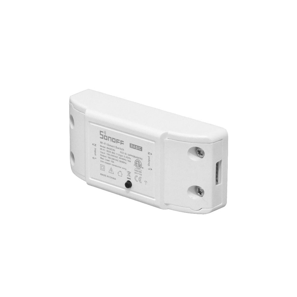 SONOFF-BASIC SONOFF Interruptor 2200W 90-250VAC 10A Solo-WiFi IoT Domótica