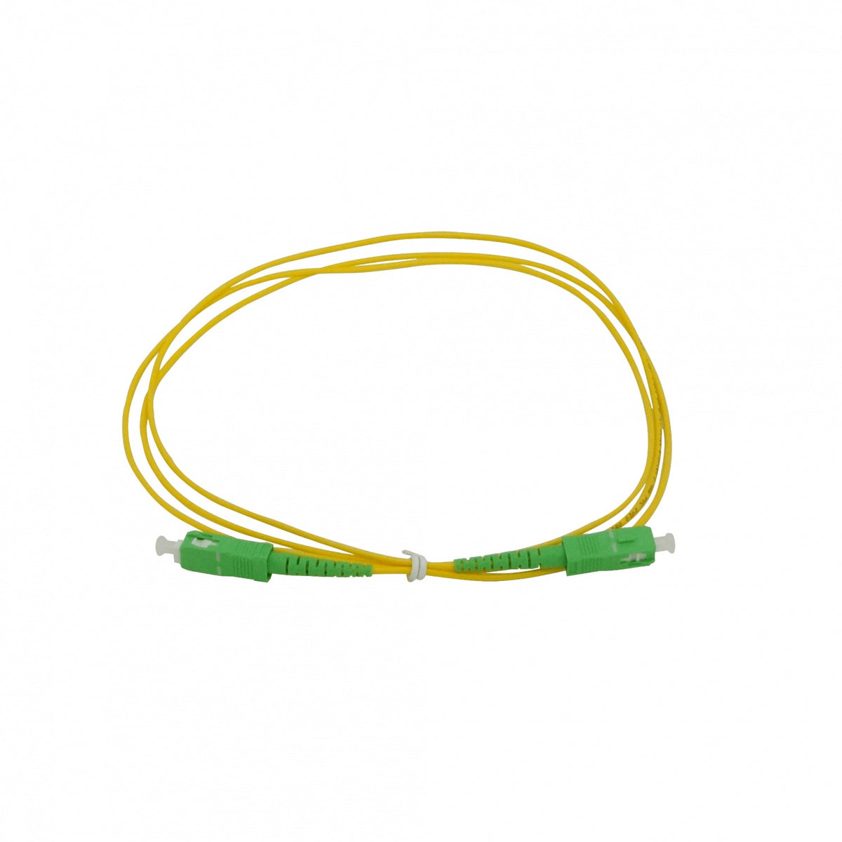 OFC-SM-APC-APC. Latiguillo de fibra óptica monomodo SM simplex UI de 1,5 m SC/APC a SC/APC, diámetro 2 mm, referencia UF-SM-PATCH-APC-APC. UBIQUITI