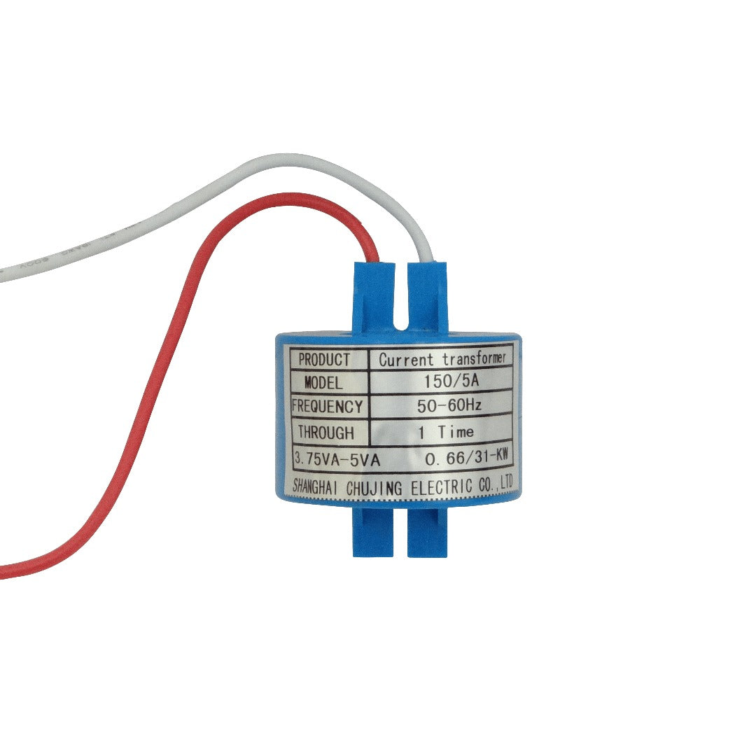 CT5-150 Transformador de Corriente 150A/5A Clase-0,5 23mm-interior 50mm-exterior Diámetros Paso-Unico