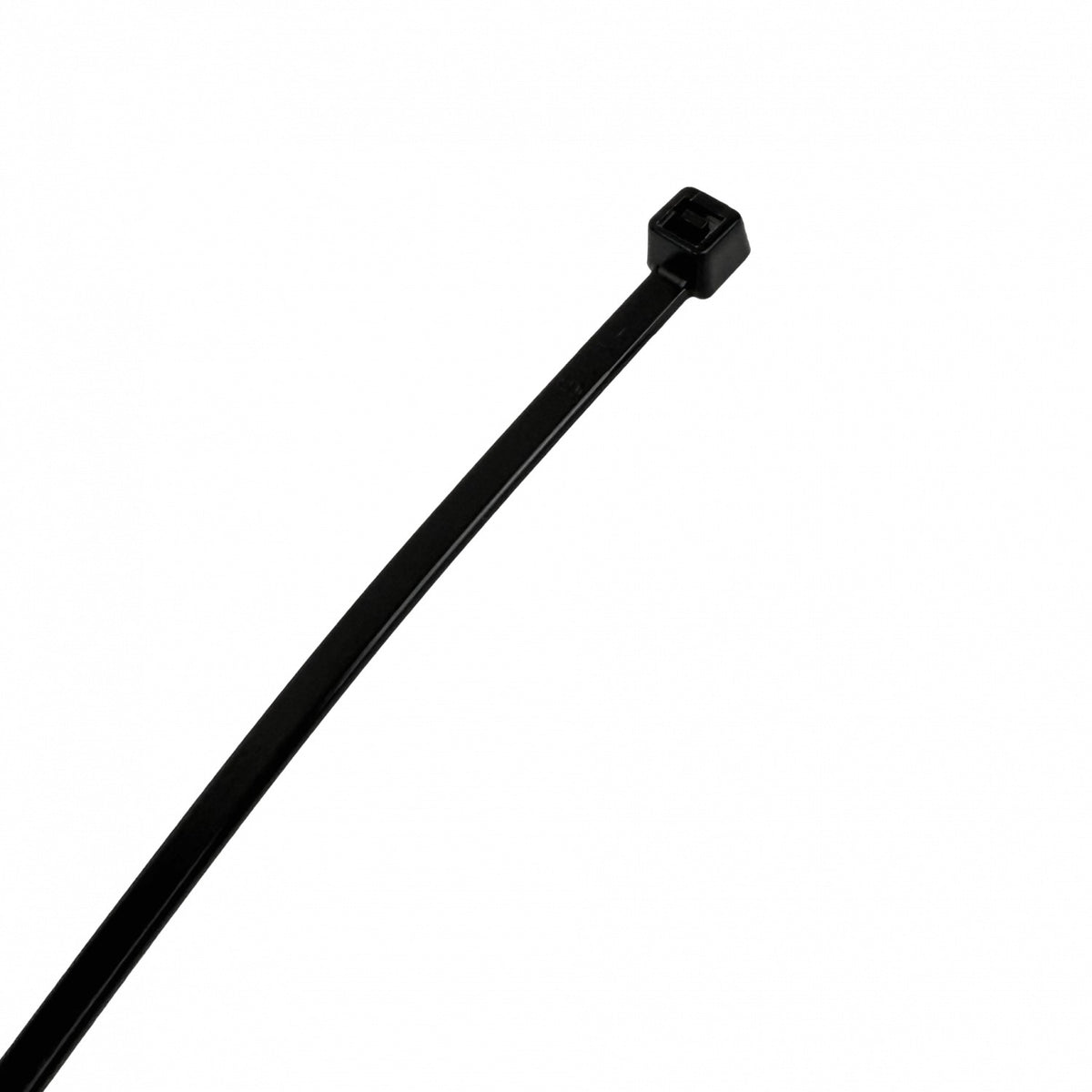 CV-33N 50 piezas 300x3,6mm Sujetacables Negro de Nylon 3.6x300mm