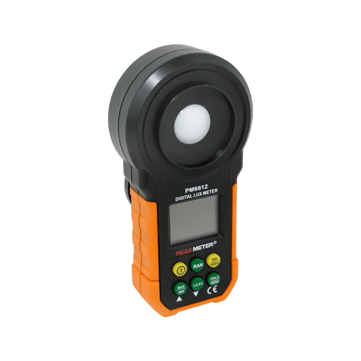 PM6612 Medidor de Luz Digital necesita-Pila-9V 0-200000Lux 320-730nm