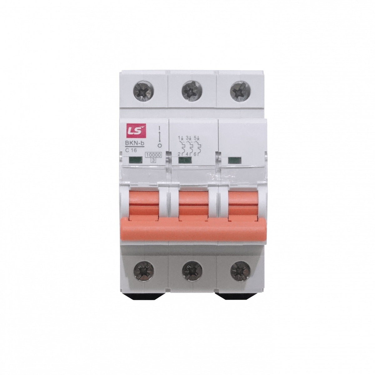 AUTOMATICO-16A3 Trifasico 3x16A 10kA 230/400V Disyuntor Termomagnetico C16 BKN-b