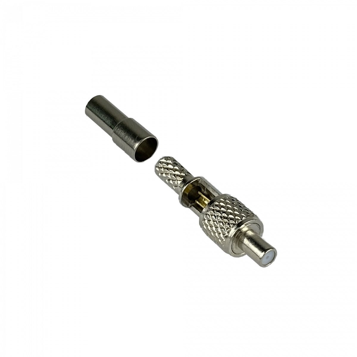 8H1C TS9-Hembra RG316 Conector Coaxial para Crimpar CA100 RG174