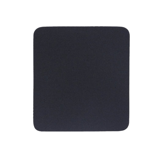 MOUSEPAD Alfombrilla Ratón Negra 24x22cm MPBK
