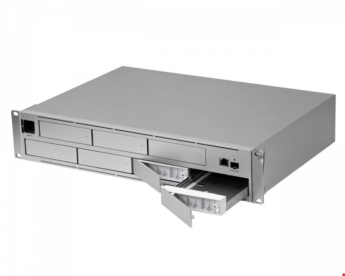 UNAS-PRO-LIQ USADO UI NAS 7xHD-RAID 1-1000 1-SFP+10G 2U opc-redundant/USP-RPS UniFi