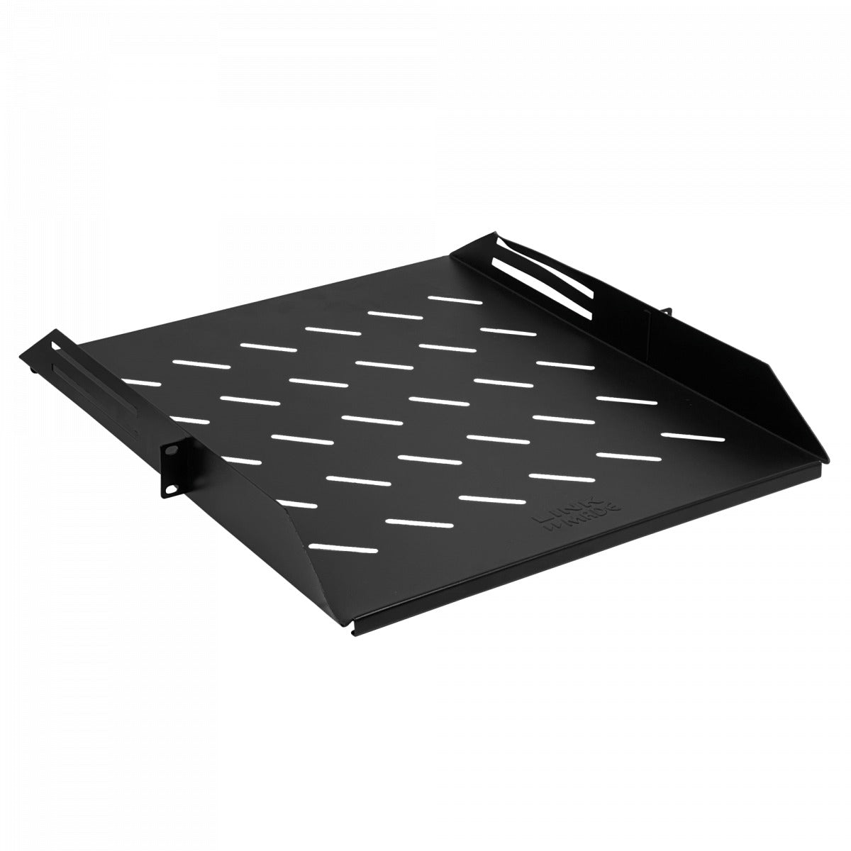 RB1-CA5VL-LIQ. ABOLLADO LINKMADE Bandeja 1U profundidad 50cm con sistema de ventilación central regulable color negro
