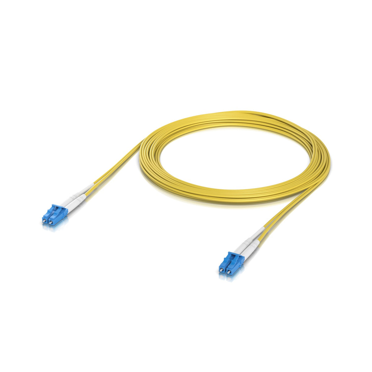 JFSLL15U. UI 15mt LC-LC 100G MonoModo SM OS2 Duplex Jumper Cable Fibra 2mm UACC-OFC-S2-LULU-15M UBIQUITI