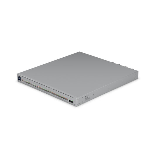 ECS-24-POE. UI UBIQUIT 8-2500-PoE+++ 16-10G-PoE+++ 550W 2-SFP28 req-UniFi 2-220Vac L3 ECS-24-POE-EU UBIQUITI