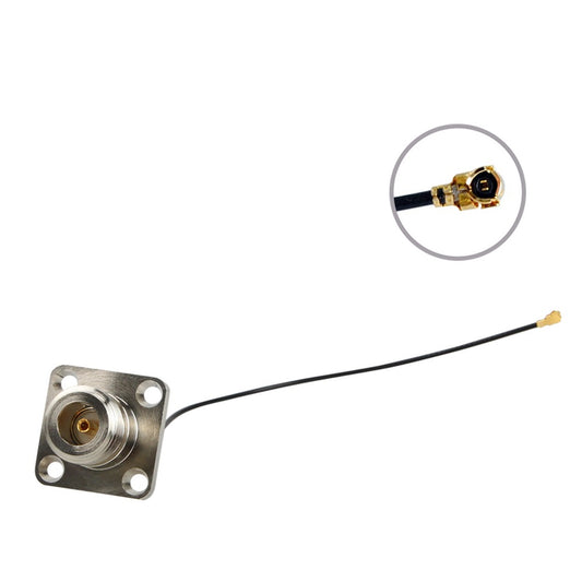 Conector de Antena MHF a N-Type para LoRa/LTE