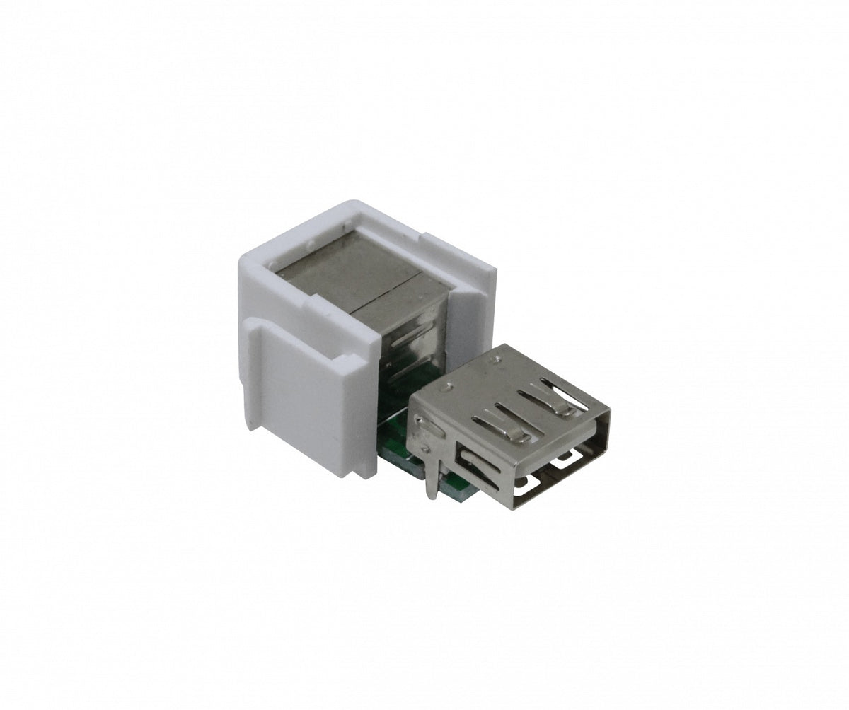 KUBA Keystone USB-B Hembra a USB-B Exterior