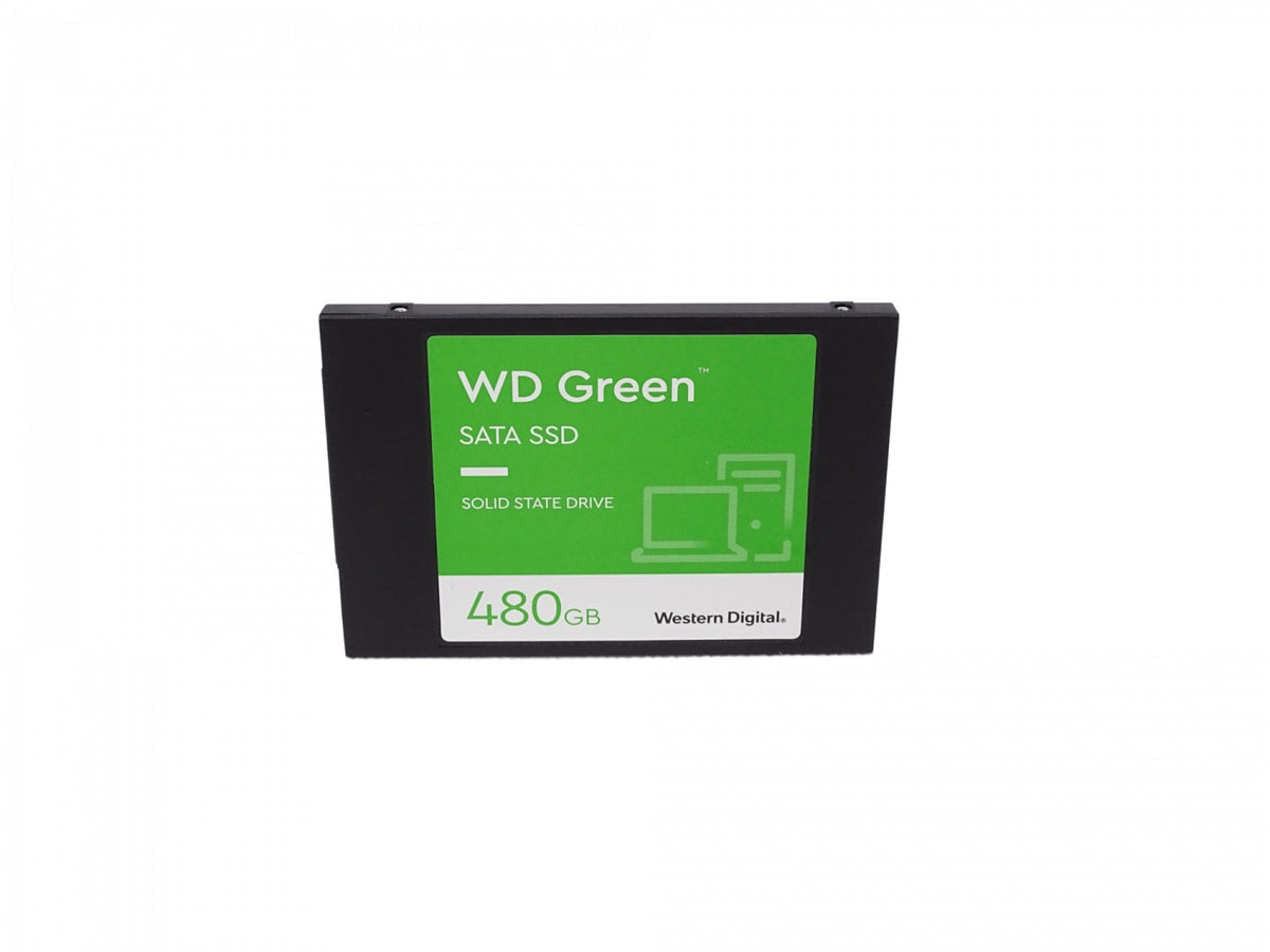 SSD480. Unidad almacenamiento WESTERNDIGITAL 480GB velocidad transferencia 545-520mb/s Sata3 2.5 7mm disco estado sólido WDS480G3G0A