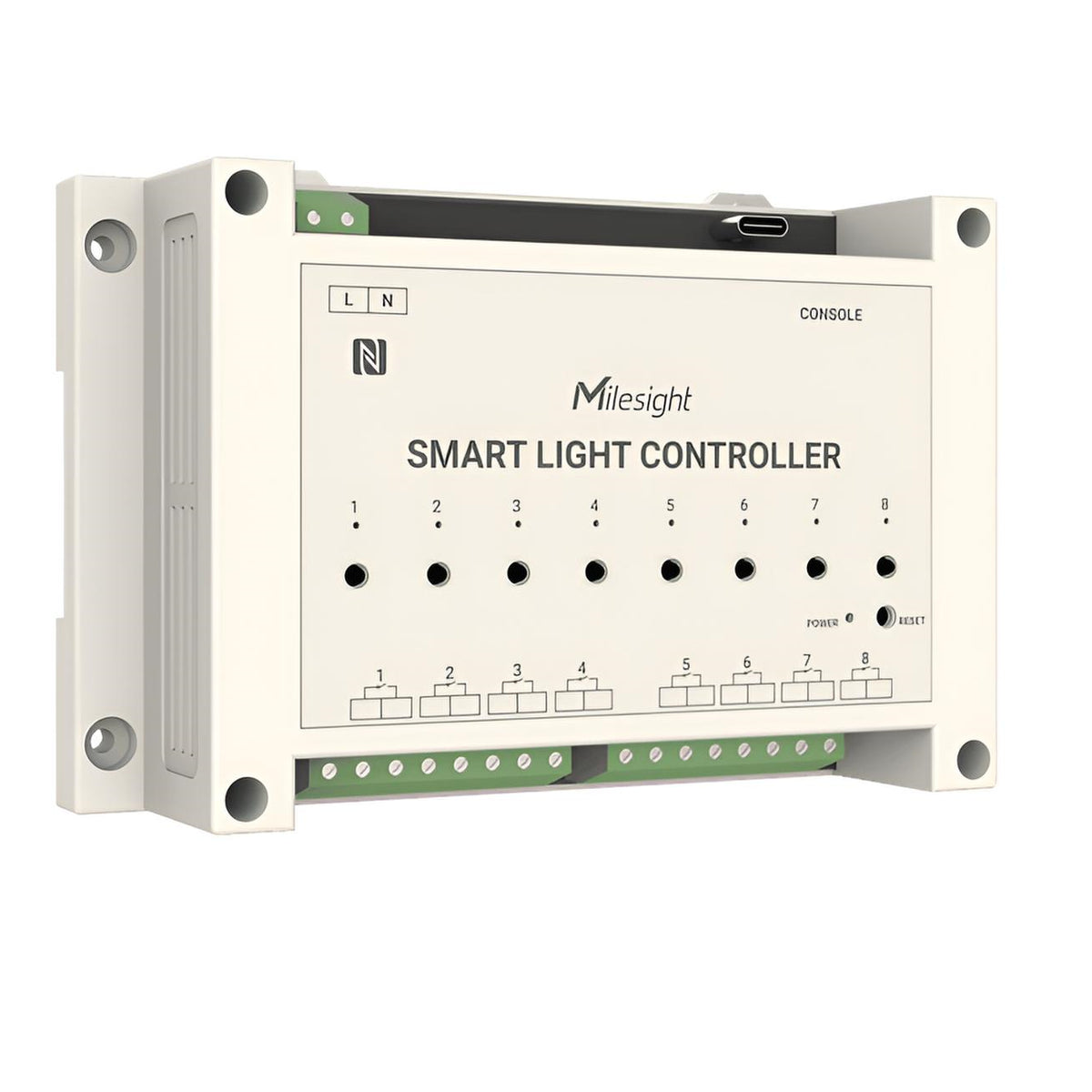 Interruptor Inteligente para Iluminación con protocolo LoRaWAN – Milesight WS558-Switch