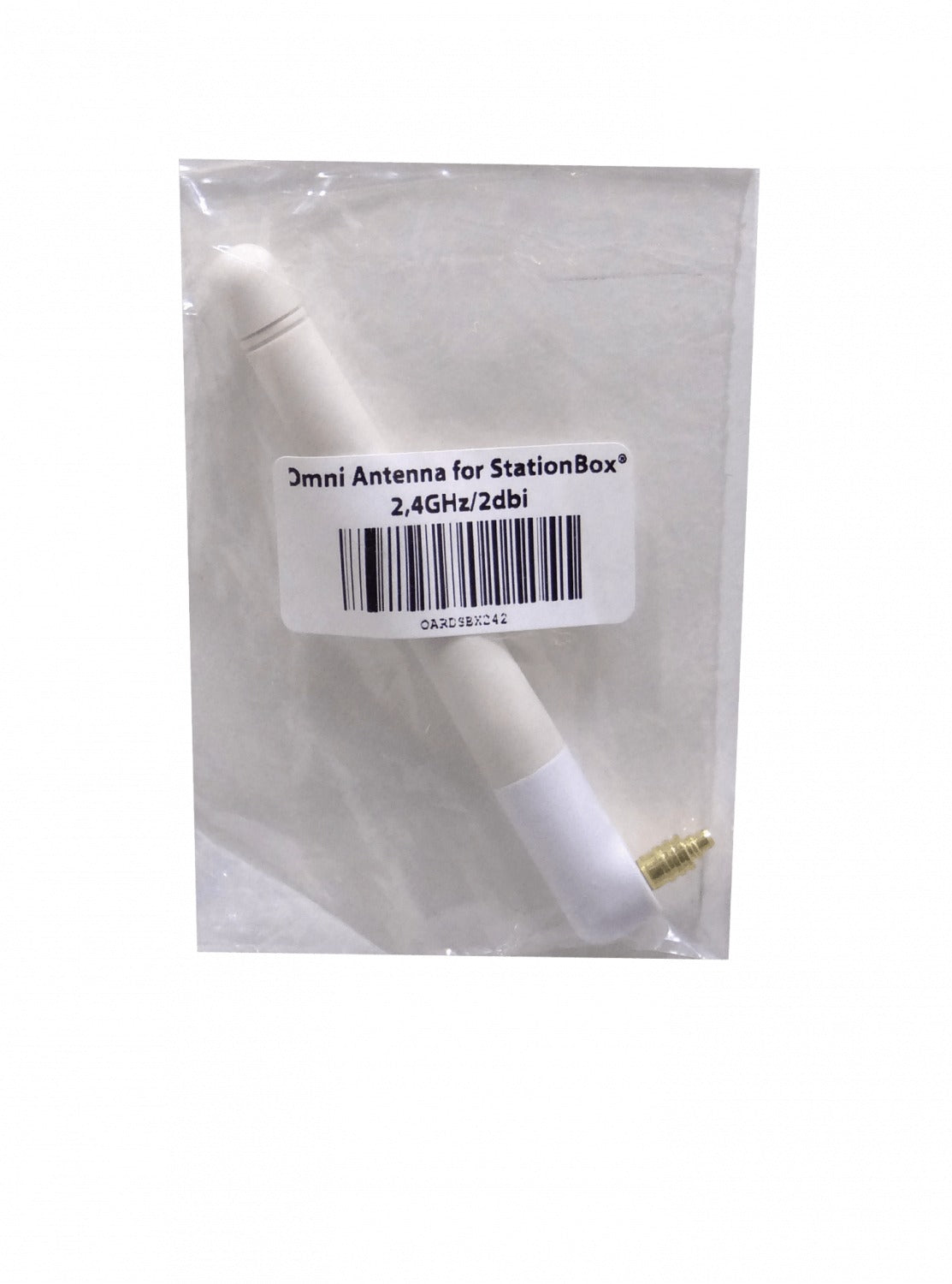 OARDSBX242 RFEL 2,4ghz 2dBi MMCX Antena Interior Omni Dipolo 2400-2500mhz 88mm