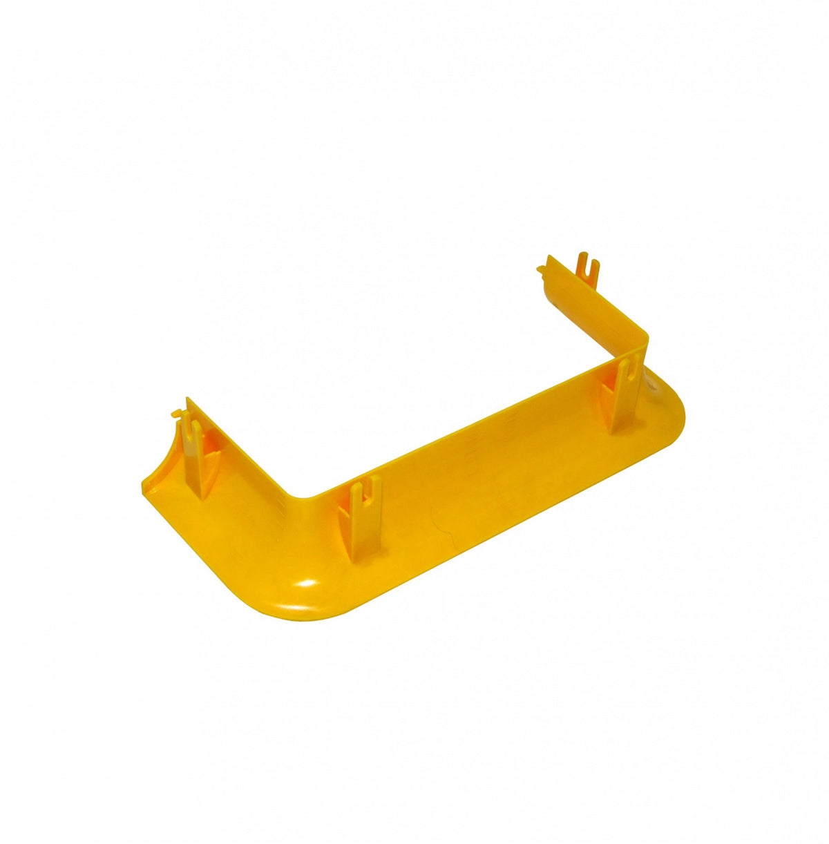 CCA-240-ET Adaptador cónico amarillo 240x100mm PC+ABS LSZH tipo macho-hembra
