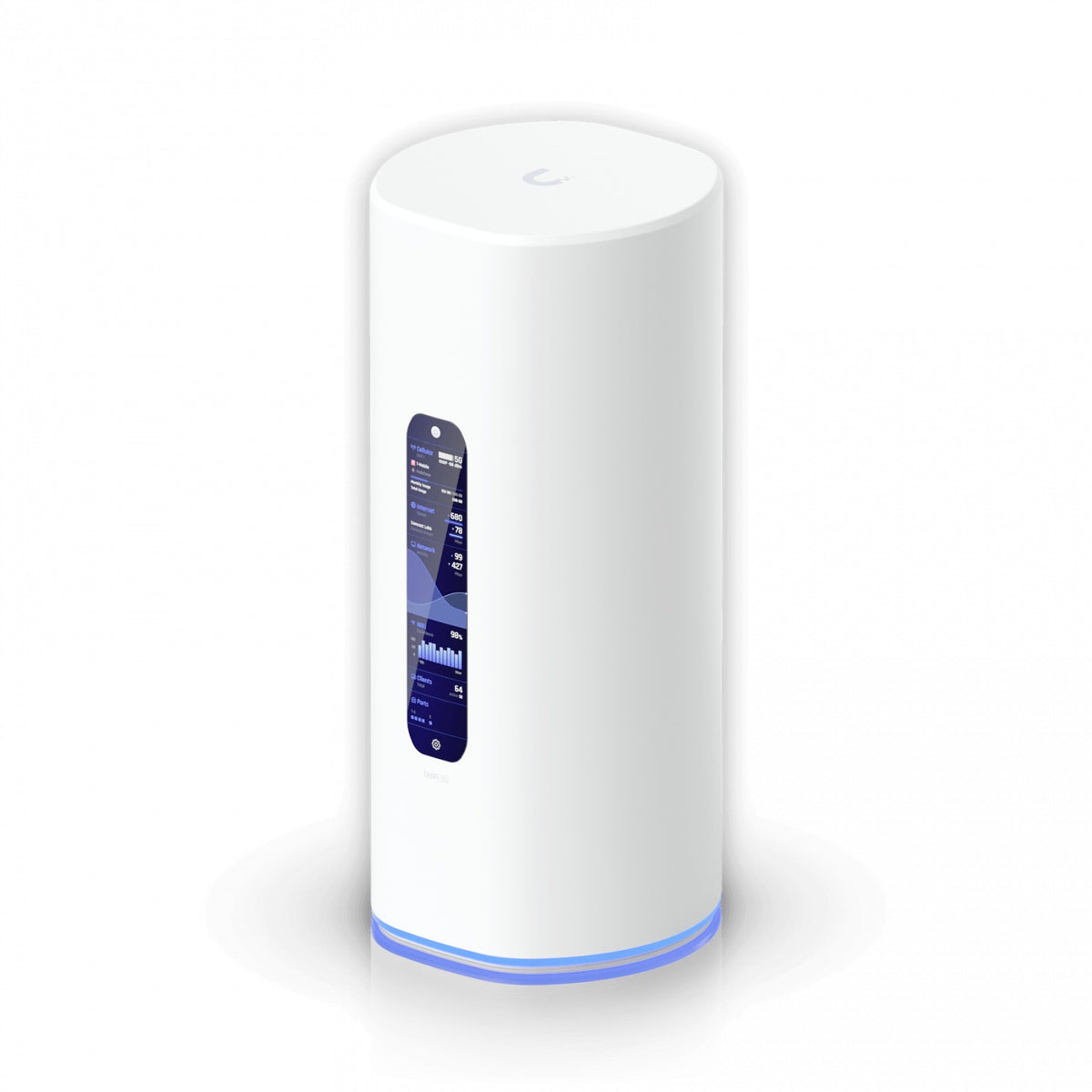 UDR-5G-MAX UI LTE/5G Doble SIM WiFi7 4-2500 (1 PoE, 1 SFP+, 64 GB microSD) UniFi Cloud Gateway UDR-5G-MAX-EU UBIQUITI
