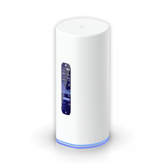 UDR-5G-MAX UI LTE/5G Doble SIM WiFi7 4-2500 (1 PoE, 1 SFP+, 64 GB microSD) UniFi Cloud Gateway UDR-5G-MAX-EU UBIQUITI