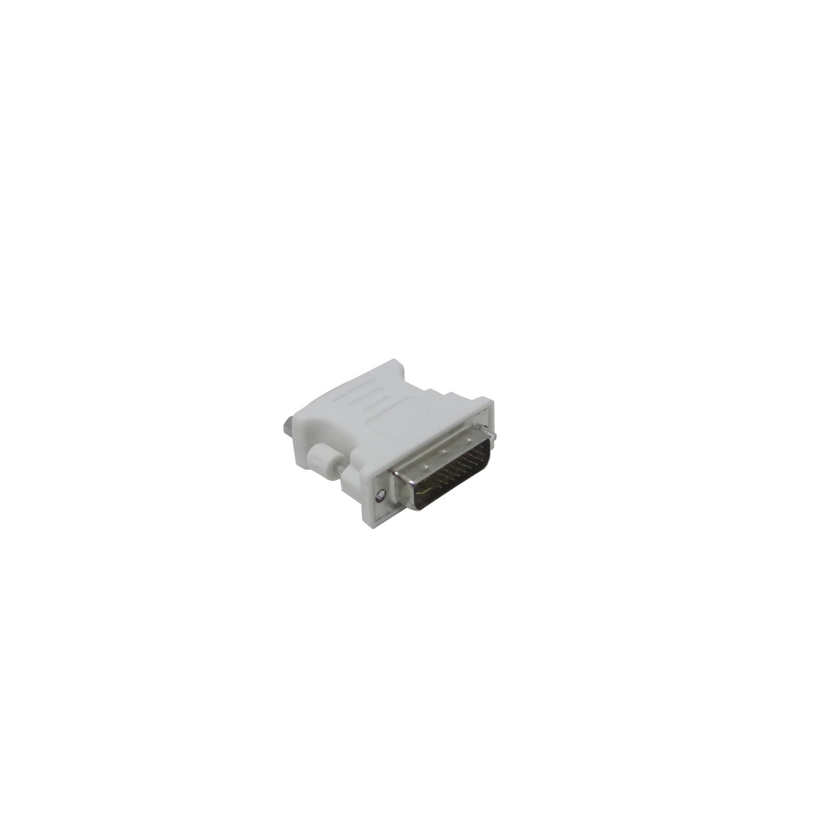 VGADVI Adaptador de señal de video Conector VGA hembra a DVI macho 24+5 pines Para pantalla