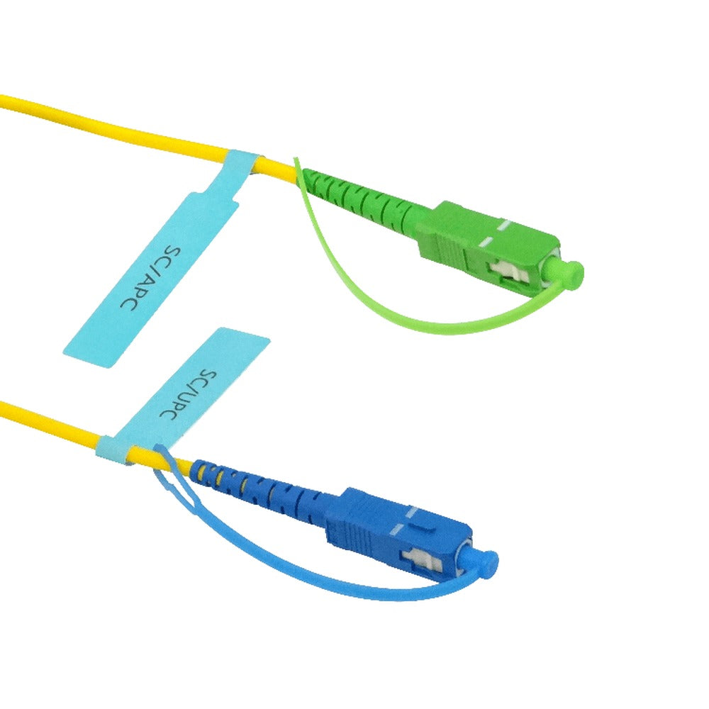 BOB-2AC 2km 9/125 SC/APC-SC/UPC G652 Monomodo SM SX 2000mt Carrete de Lanzamiento