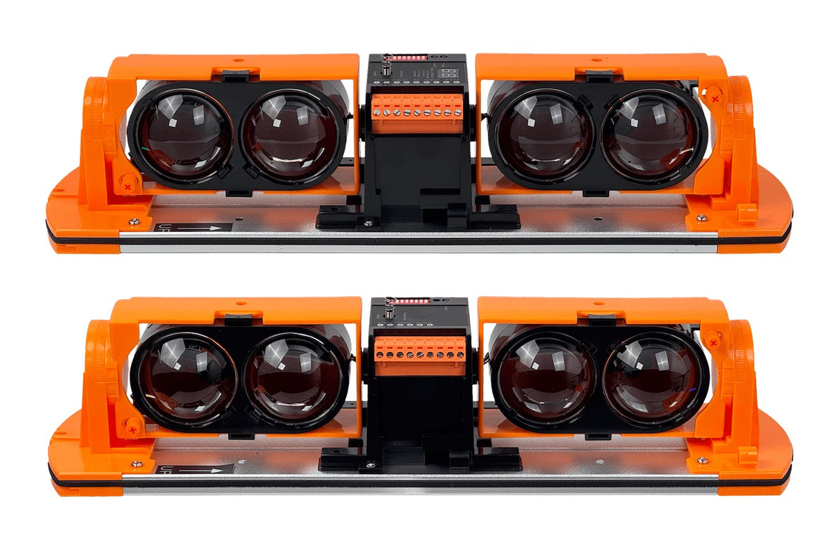 ABT-60 Detector Infrarrojo de Doble Haz 150 metros Uso Interior-Exterior 9-30VDC 9-20VAC Barrera Lineal