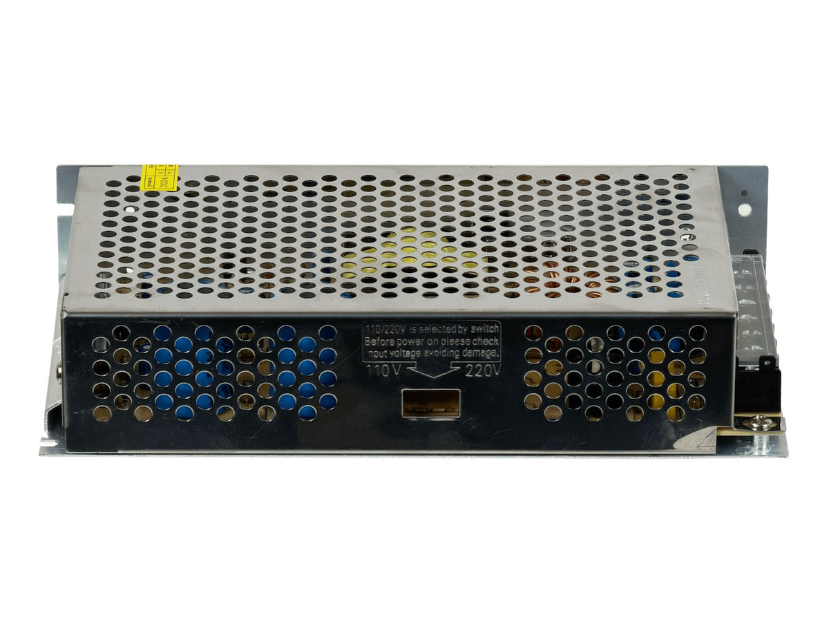 HT-120W 12VDC 10A 120W Fuente de Alimentación Regulable para Interior 100-240V