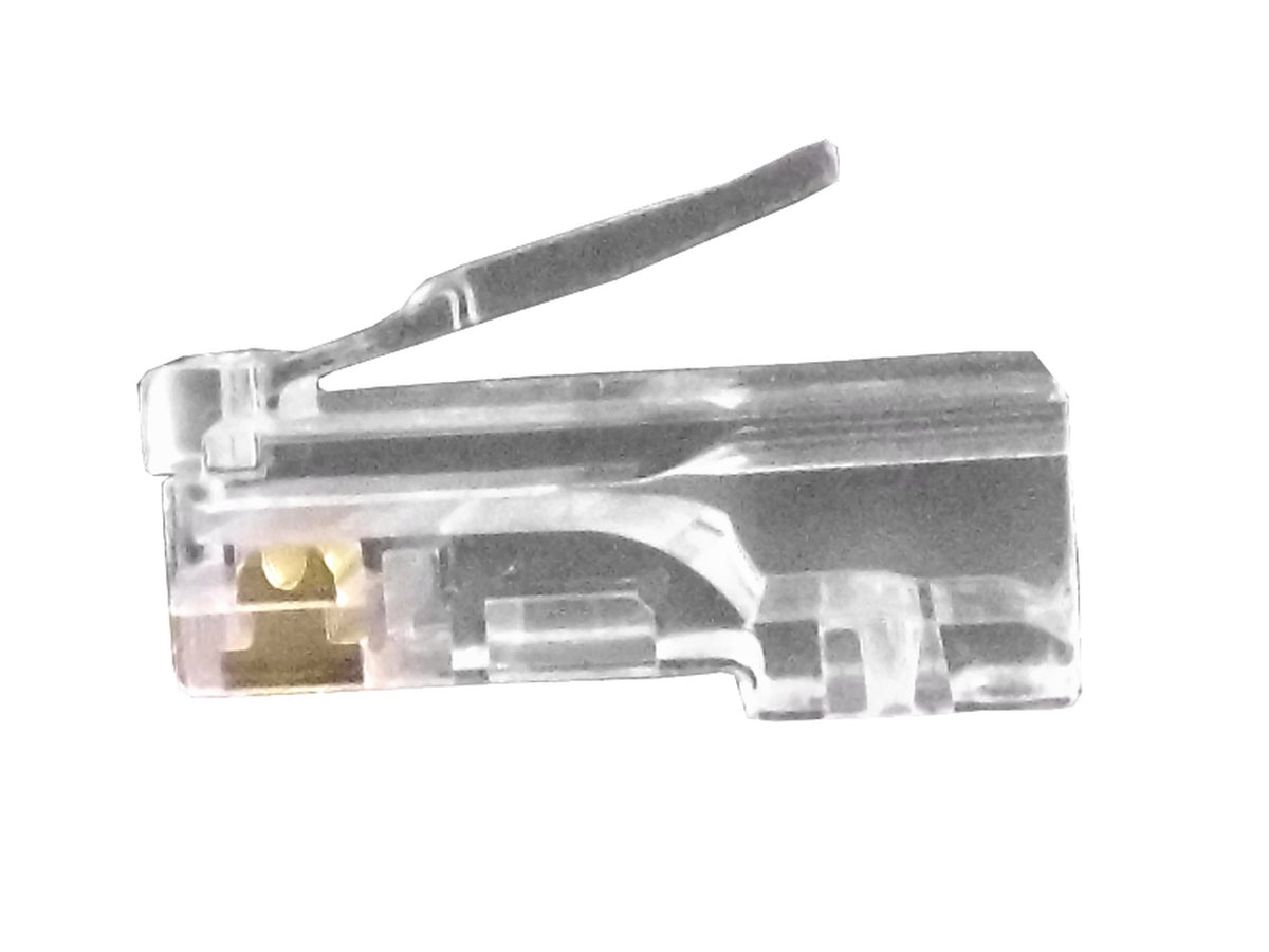 RJU-B LINKMADE 100-unids p/Unifilar Cat5e UTP Conector RJ45