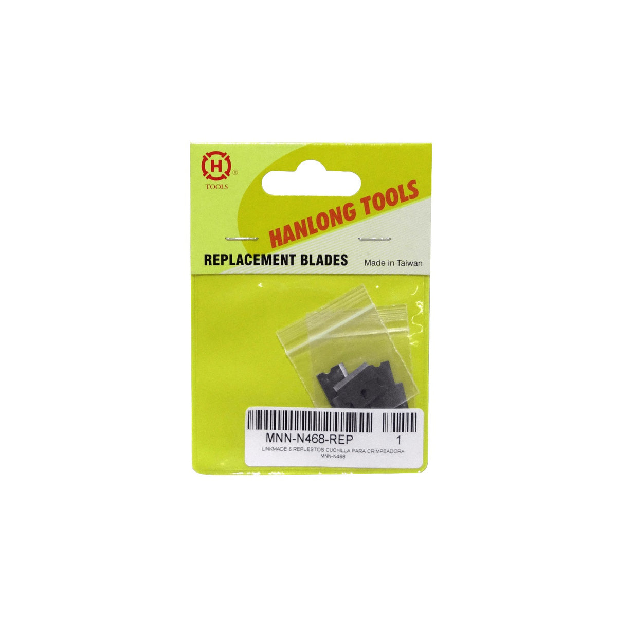 MNN-N468-REP LINKMADE Kit de Recambio 6-Mordazas para Crimpadora MNN-N468