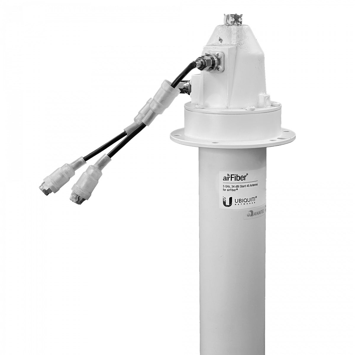 AF-5G34-S45-LIQ UBIQUITI INCOMPLETO SOLO ALIMENTADOR 34dBi 4,9-5,8GHz 2-RPSMA