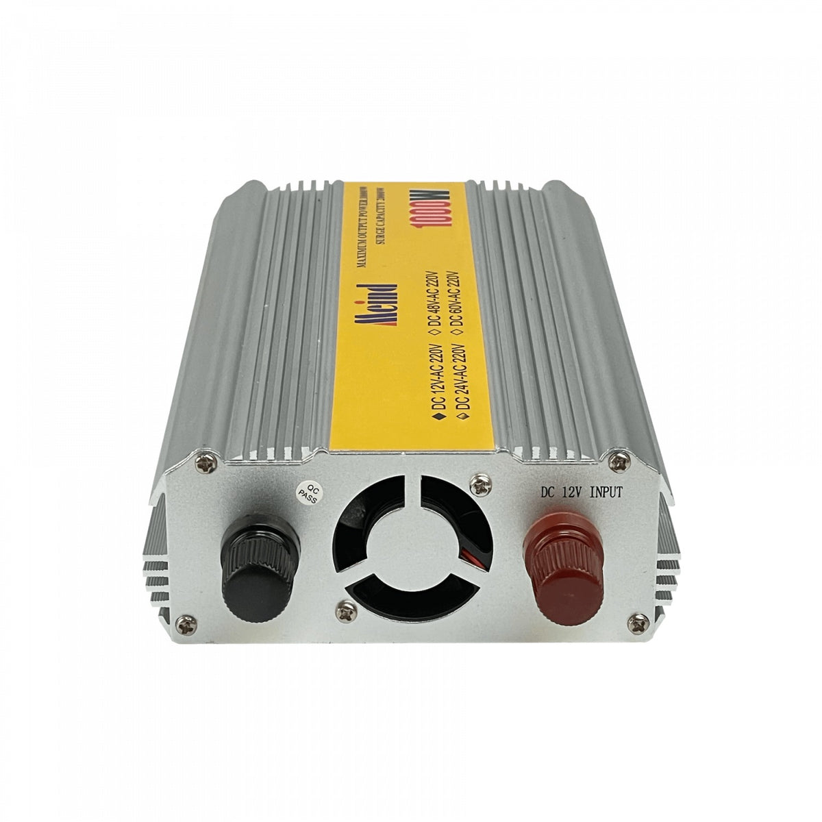 INV-1506 Convertidor 1000W 12VDC-ent/220V/50Hz-sal 1-Toma Universal con Enfriamiento Activo Pico 2kw