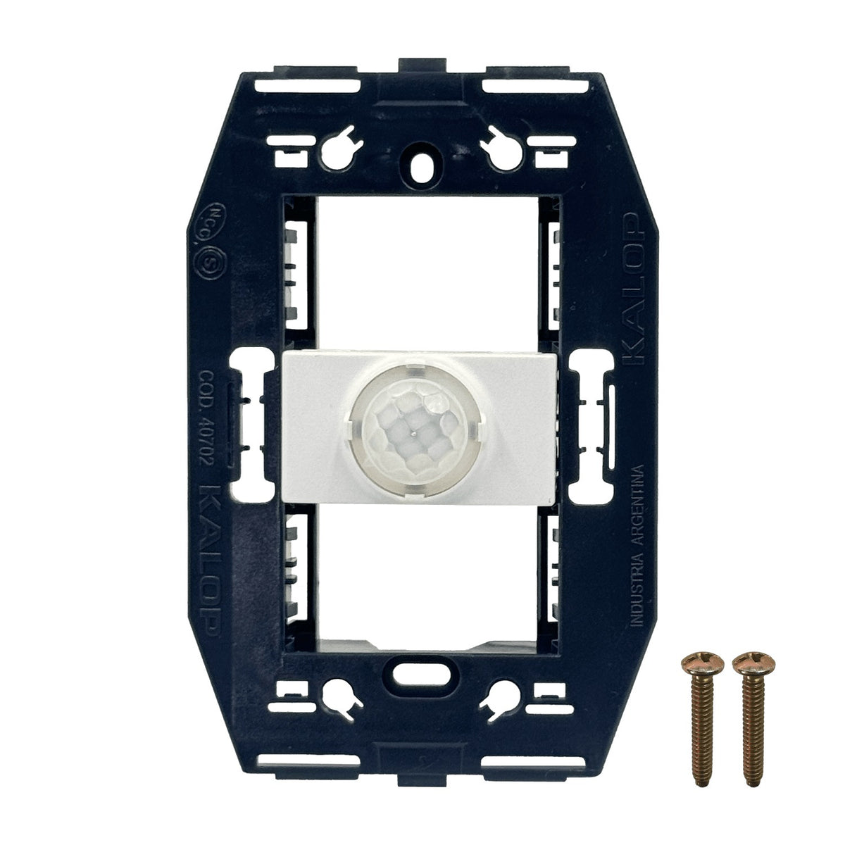 KEP-MOV Sensor de Movimiento KALOP Blanco 200W 10s-8min 220V para Bastidor KL40552
