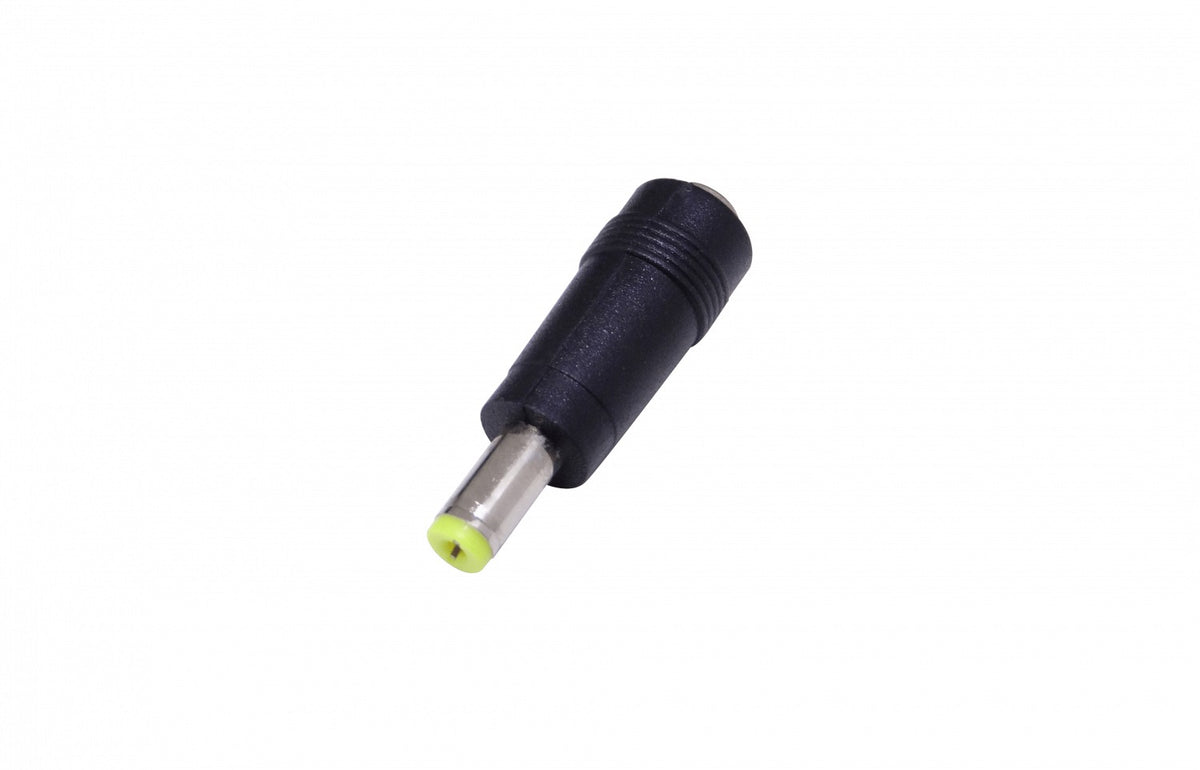 PLUG-2155-1755 Adaptador Clavija 5,5x2,1mm-H Largo-XXmm a 5,5x1,7mm-M Convertidor M-H